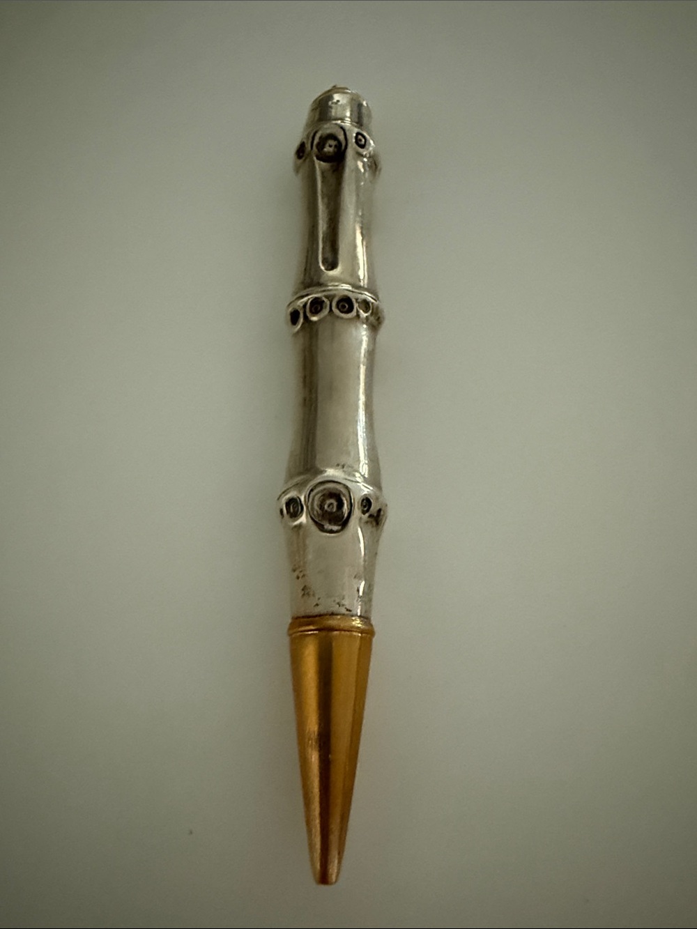 Vintage Gucci bamboo pen